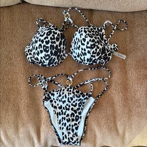 Victorias Secret Leopard Print sexy Bikini Set